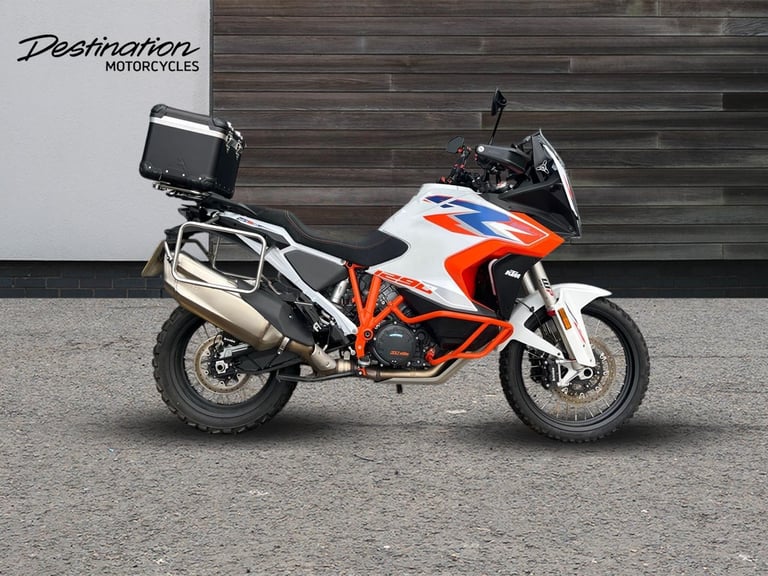 image for 2025 KTM Street 1290 SUPER ADVENTURE R Petrol white Manual