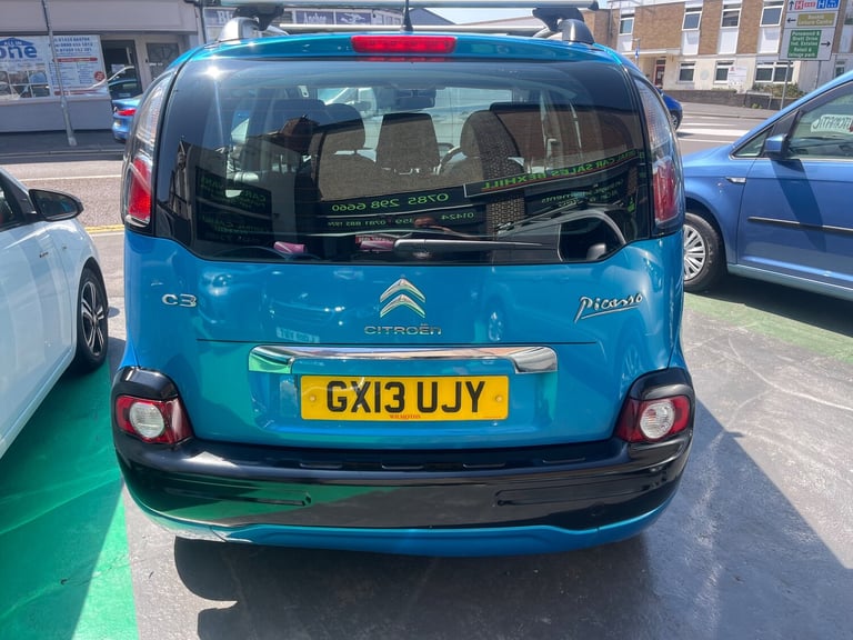 2013 Citroen C3 Picasso 1.6 HDi 8V Selection 5dr Diesel