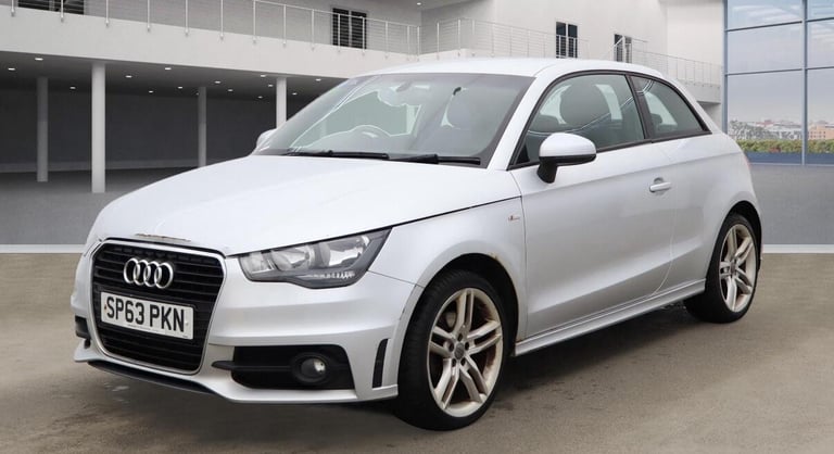2013 Audi A1 1.4 TFSI S line Euro 5 (s/s) 3dr HATCHBACK Petrol Manual