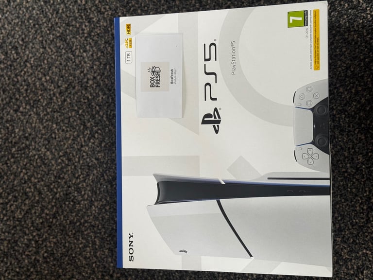image for PLAYSTATION 5 SLIM DISC EDITION 