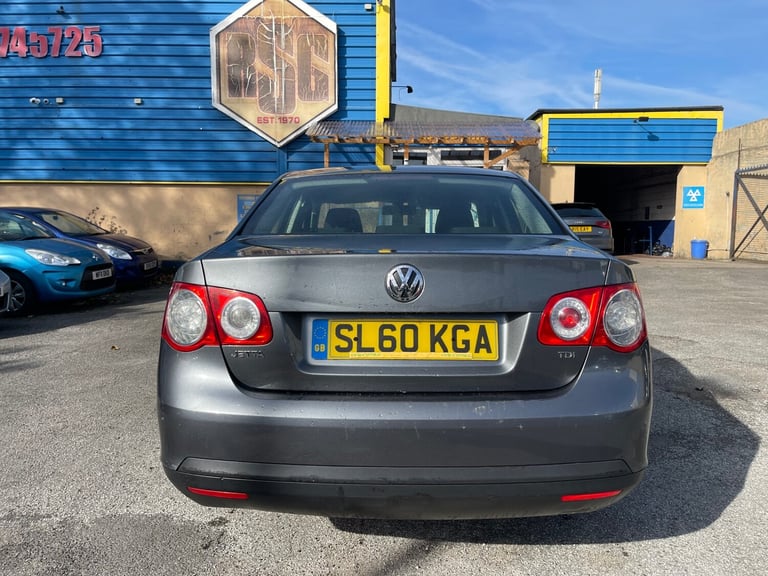 2010 Volkswagen Jetta 1.6 S TDi CR 4dr SALOON Diesel Manual