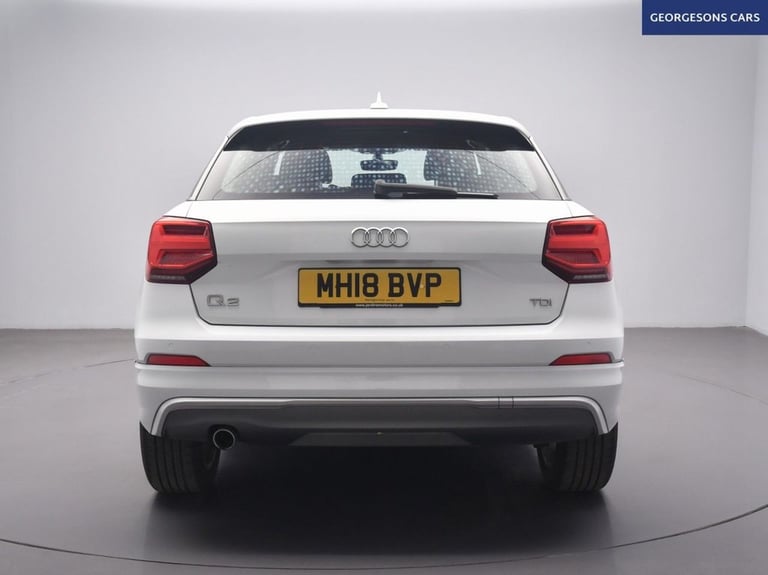 2018 Audi Q2 1.6 TDI S Line 5dr ESTATE DIESEL Manual