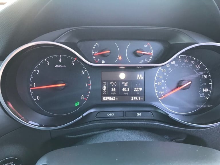 2022 22 VAUXHALL CROSSLAND 1.2 TURBO ULTIMATE SUV 5DR PETROL AUTO EURO 6 (S/S) (
