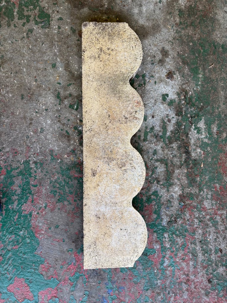 Scallop garden Edging 