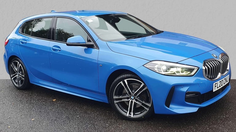 2020 BMW 1 Series 118i M Sport 5dr Step Auto Hatchback Petrol Automatic