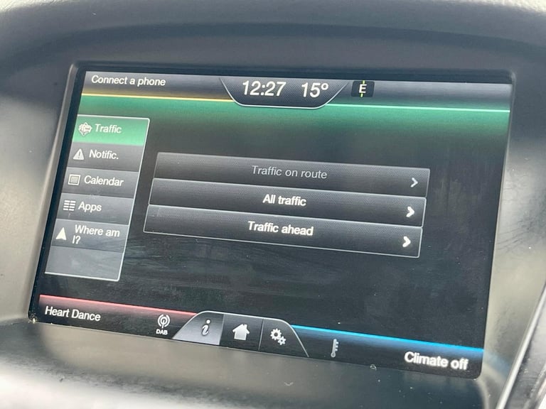 Ford Focus 1.6 Ti-VCT 125 TITANIUM POWERSHIFT AUTO