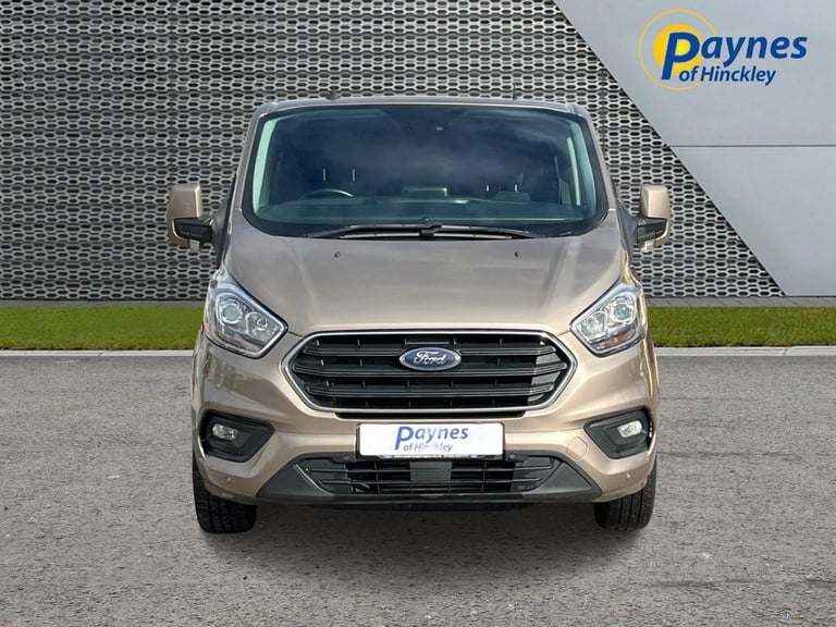 2020 Ford Transit Custom 320LWB Limited DCIV 2.0L 185PS AUTO Silver