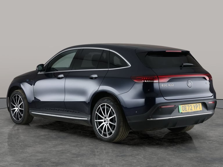 2022 Mercedes-Benz EQC EQC 400 80kWh AMG Line SUV 5dr Electric Auto 4MATIC (408 ps) - LED - REVER...