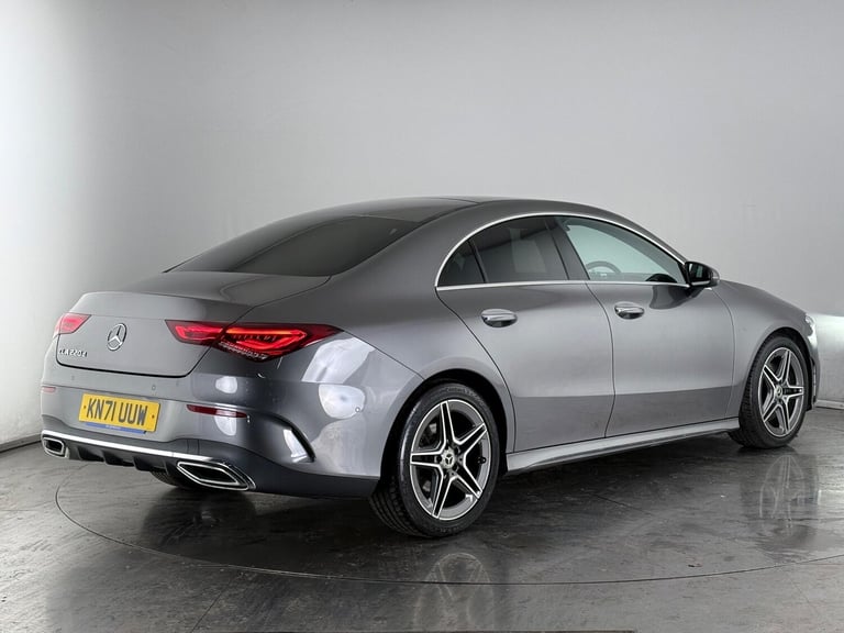  Mercedes-Benz CLA 2.0 CLA220d AMG Line (Premium Plus 2) Coupe 8G-DCT Euro 6 (s/s) 4dr Diesel Aut...