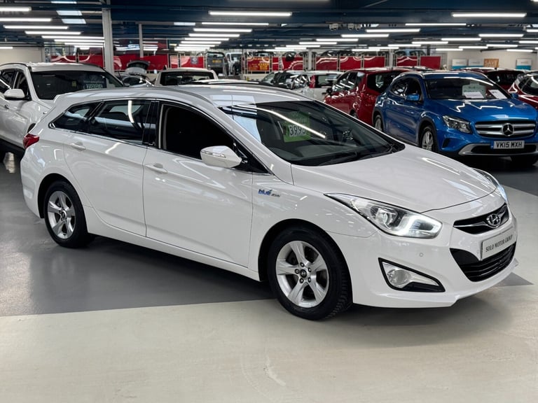2014 Hyundai i40 1.7 CRDi [115] Blue Drive Active 5dr ESTATE Diesel Manual