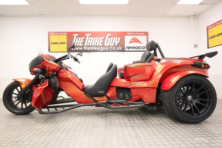 New 2025 Rewaco Trike PUR3 GT Turbo Touring Blackline 35th Anniversary Edition 