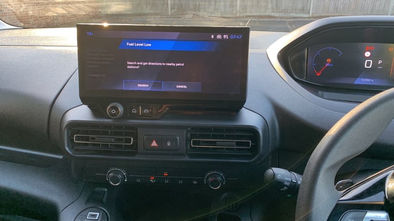 2024 Peugeot Partner 1.5 BlueHDi 1000 Asphalt Standard Panel Van 5dr Diesel EAT8 SWB Euro 6 (s/s ...