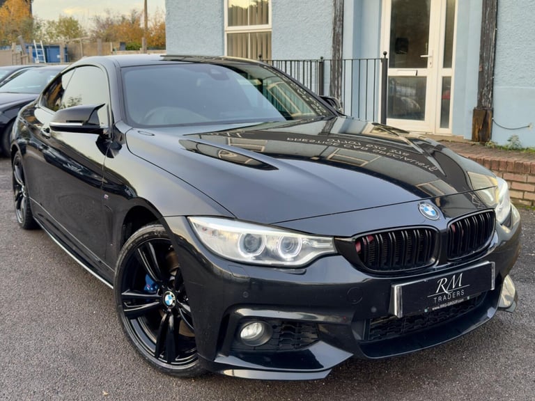 2014 BMW 4 Series 435d xDrive M Sport 2dr Auto COUPE DIESEL Automatic