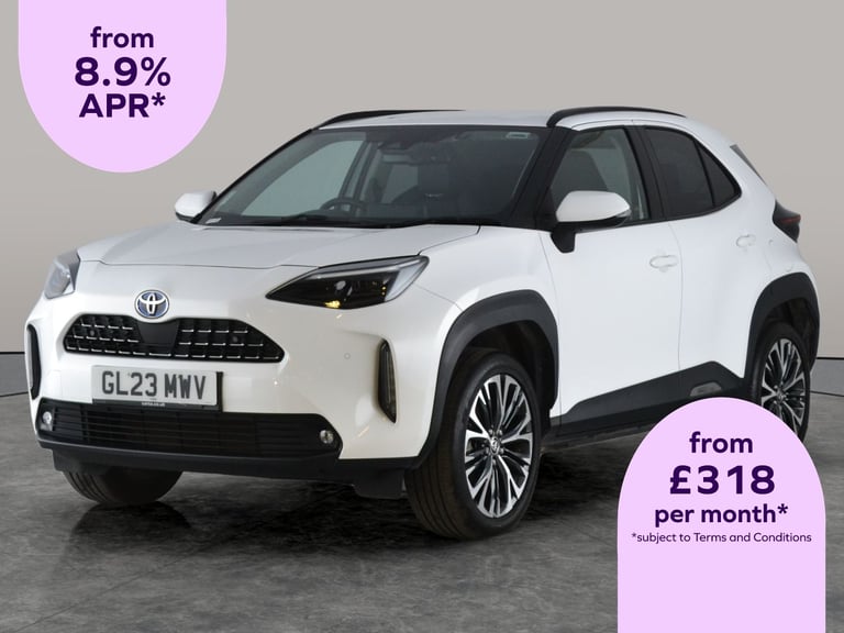 2023 Toyota Yaris Cross 1.5 Hybrid Excel 5dr CVT HATCHBACK PETROL/ELECTRIC Automatic