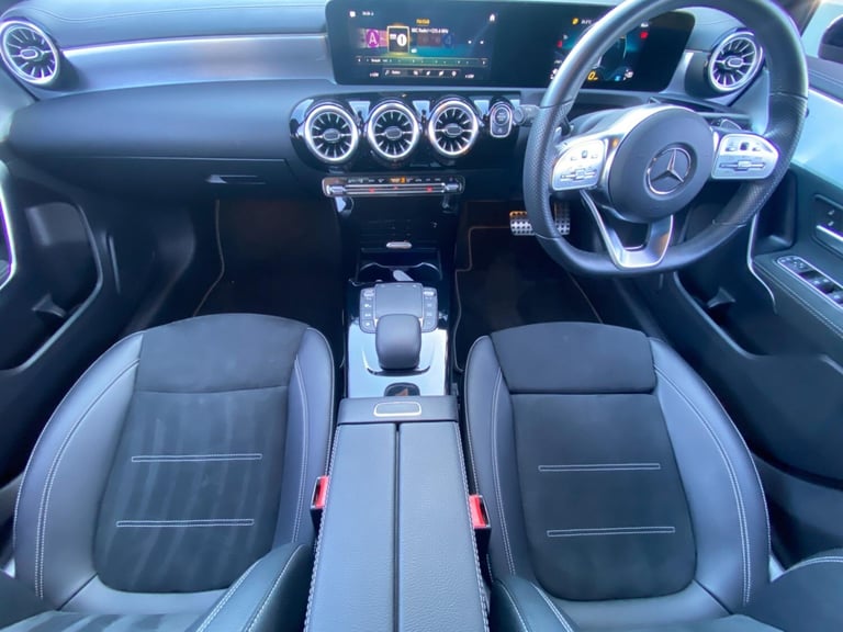 2022 Mercedes-Benz A-Class 1.3 A180 AMG Line Edition (Executive) 7G-DCT Euro 6 (s/s) 5dr HATCHBAC...