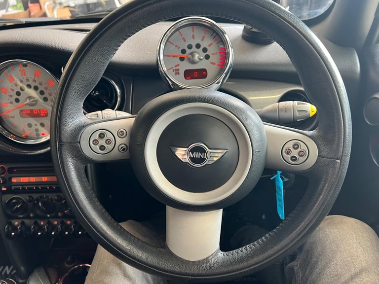 2008 MINI Convertible 1.6 Cooper Euro 4 2dr CONVERTIBLE Petrol Manual