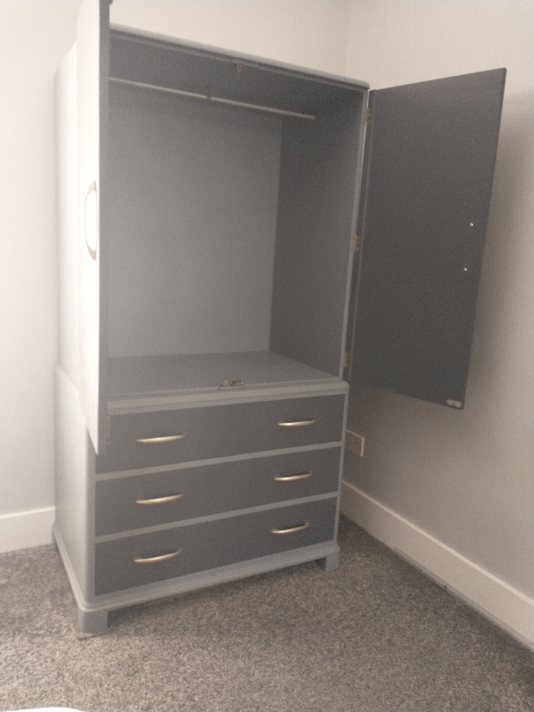 Bespoke Solid Wooden Wardrobe 