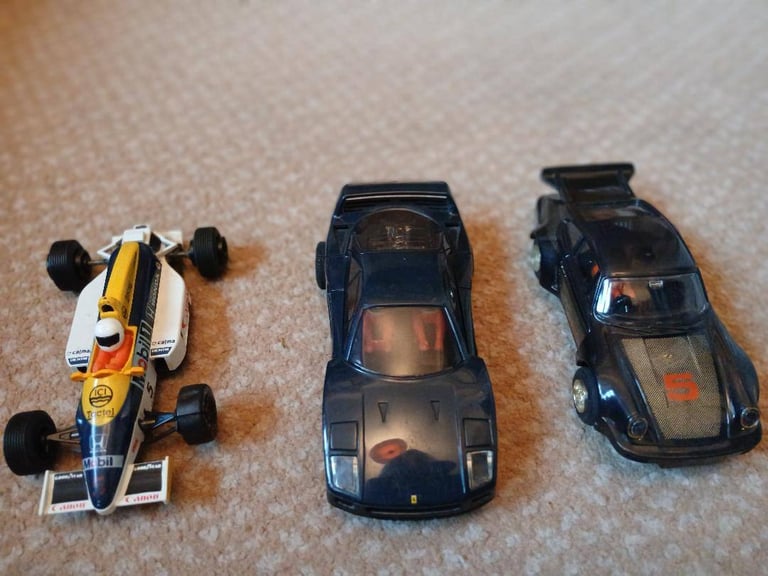 Scalextric cars, track etc WILL SPLIT!