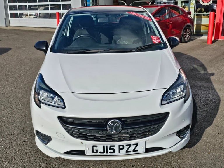 2015 Vauxhall Corsa 1.2i Limited Edition Hatchback 3dr Petrol Manual Euro 6 (70 ps) Hatchback Pet...