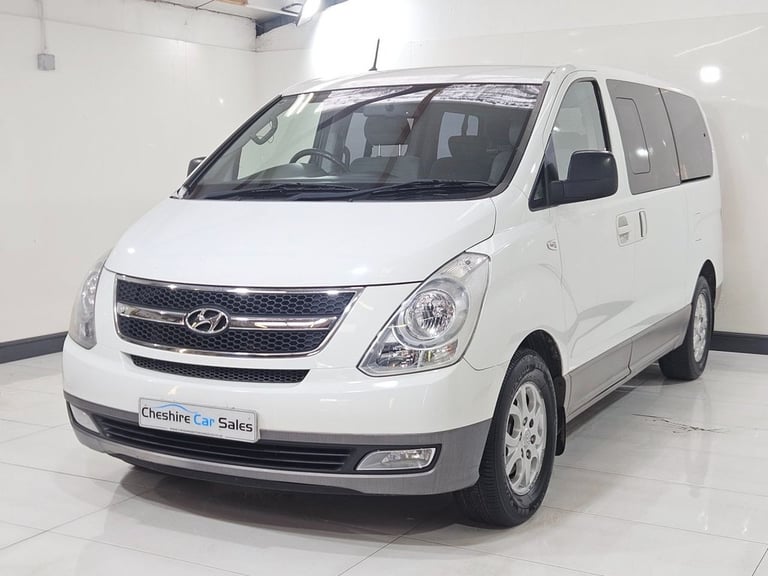 2012 61 HYUNDAI I800 2.5 CRDI STYLE MPV 5DR DIESEL MANUAL EURO 4 (168 BHP) DIESE