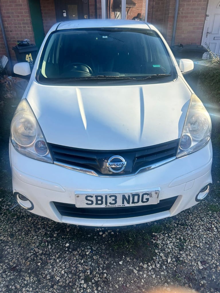 Nissan, NOTE, MPV, 2013, Other, 1598 (cc), 5 doors