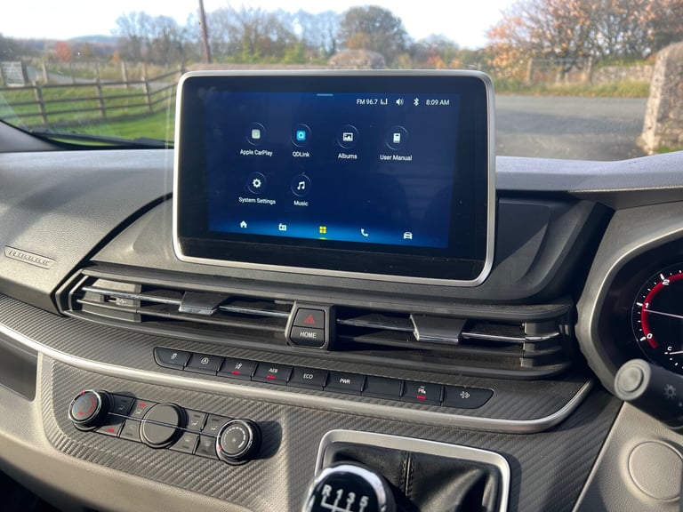 MAXUS DELIVER 9 D20 2.0 150PS FWD L3 COMPRESSOR WORKSHOP VAN 74 REG 19,100 MILES