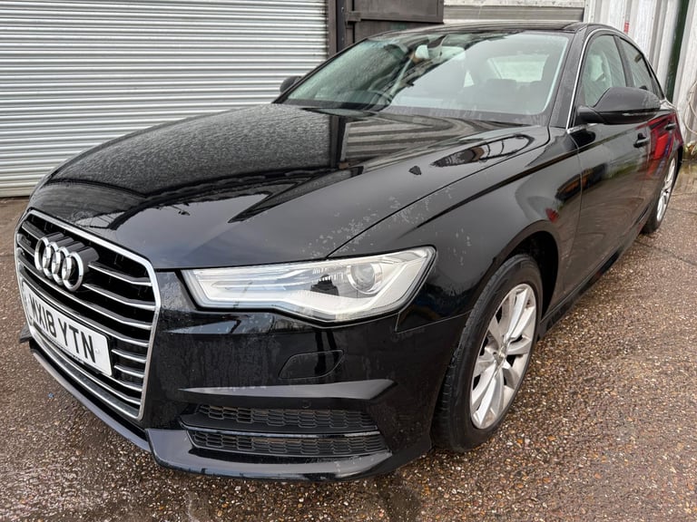 2018 18 REG AUDI A6 EXECUTIVE 1.8 AUTO DAMAGED REPAIRABLE SALVAGE