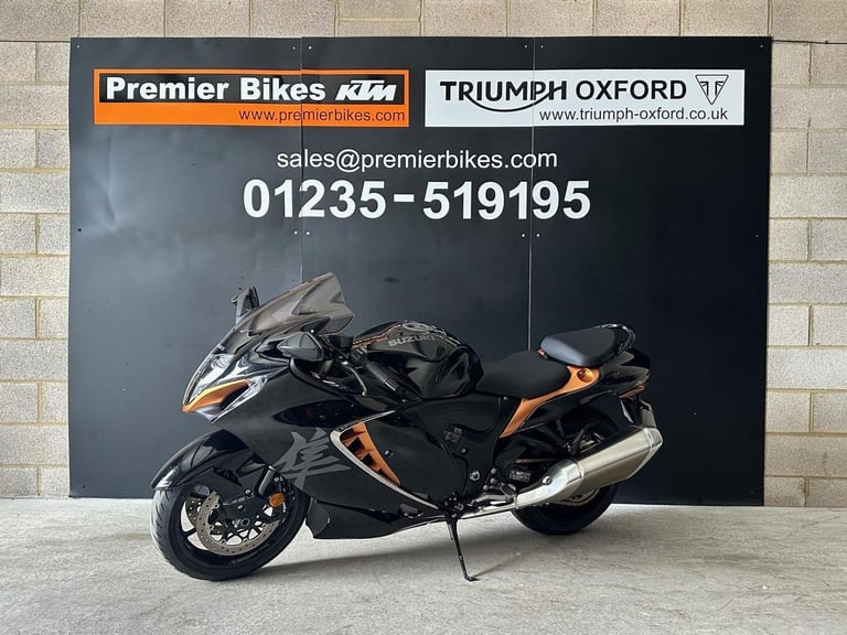 Stunning Low Mileage 2021/21 Suzuki Hayabusa Motorcycle 