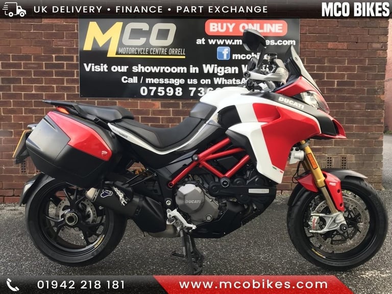 Ducati Multistrada 1260 Pikes Peak 18reg 7659miles FSH Lots of extras Immacul...