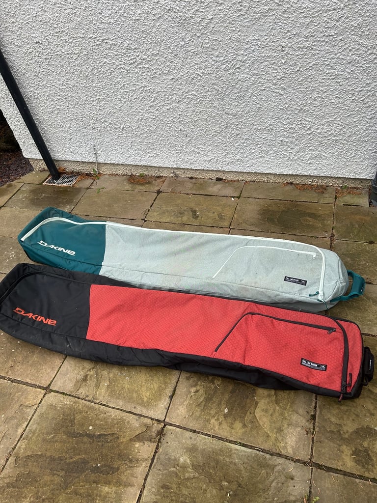 Dakine Ski roller bags