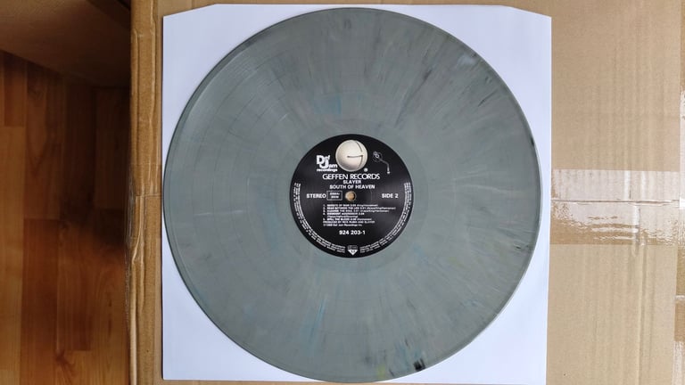 Slayer - South Of Heaven / Reign In Blood Vinyl / Record / LP - Excellent Condition