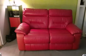 Electric Two Seater Sofa Recliner 