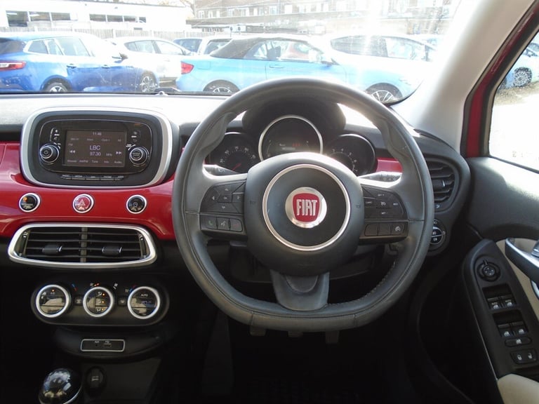 2015 Fiat 500X 1.4 Multiair Lounge 5dr HATCHBACK PETROL Manual