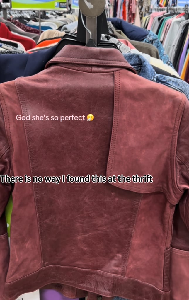 Levi’s leather jacket