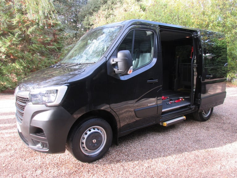 2020 Renault Master 2.3 DCi SL28 BUSINESS ENERGY SEMI AUTO QUICKSHIFT FWD SWB 125 PS WAV 5STR Mob...