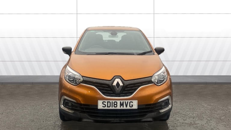 2018 Renault Captur 0.9 TCE 90 Dynamique Nav 5dr Petrol Hatchback Hatchback Petrol Manual