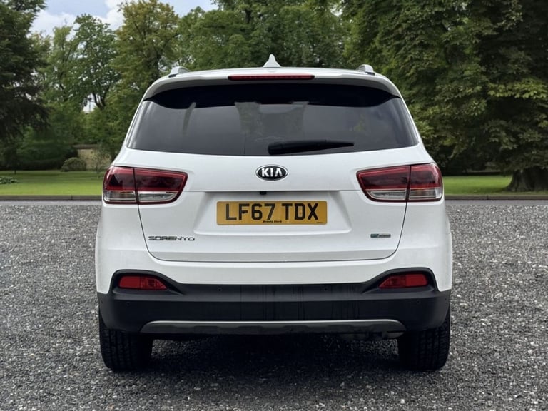 2017 Kia Sorento 2.2 CRDi KX-4 SUV 5dr Diesel Auto AWD Euro 6 (197 bhp) ESTATE Diesel Automatic