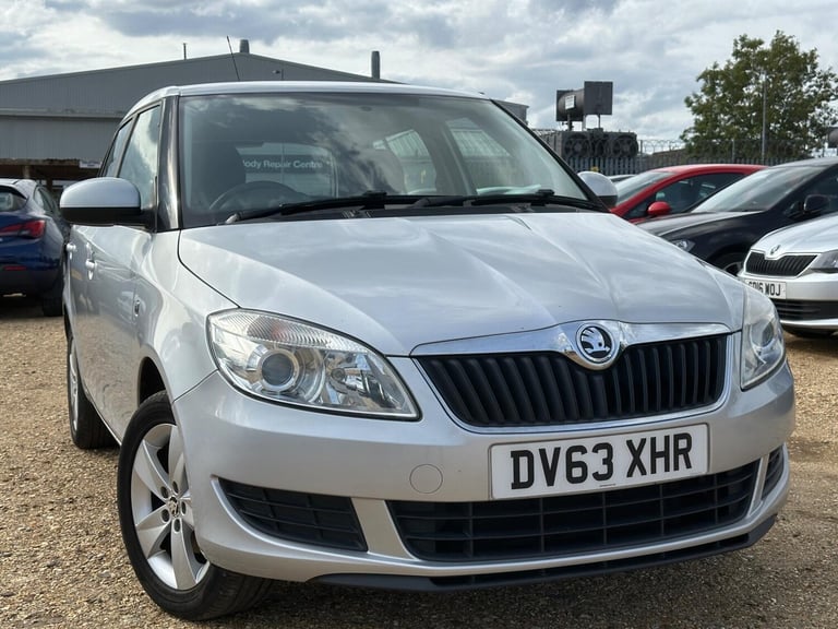 2013 Skoda Fabia 1.2 SE Euro 5 5dr HATCHBACK Petrol Manual