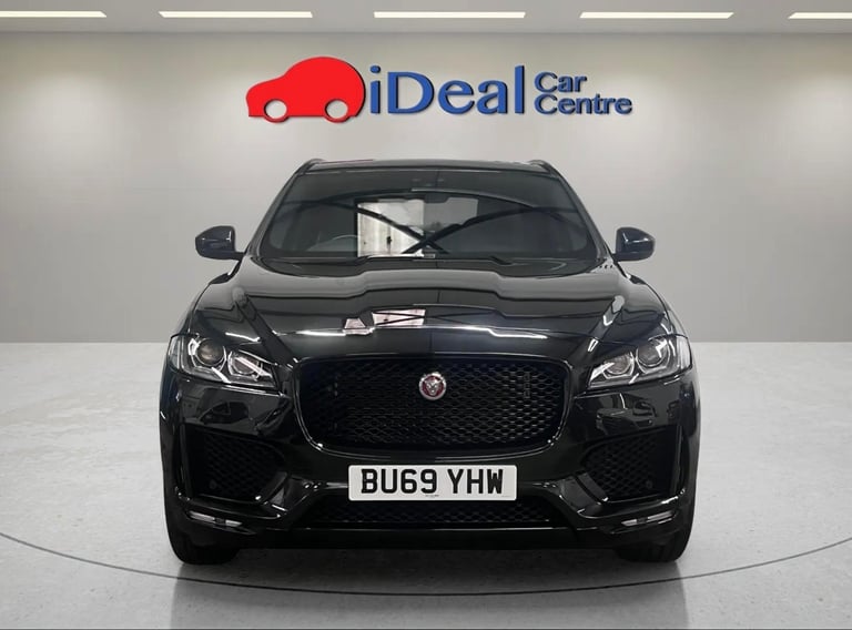 2019 Jaguar F-Pace 2.0 D180 Chequered Flag Auto AWD Euro 6 (s/s) 5dr ESTATE Diesel Automatic