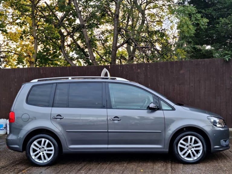 2012 Volkswagen Touran 1.6 TDI 105 SE 5dr DSG MPV DIESEL Automatic