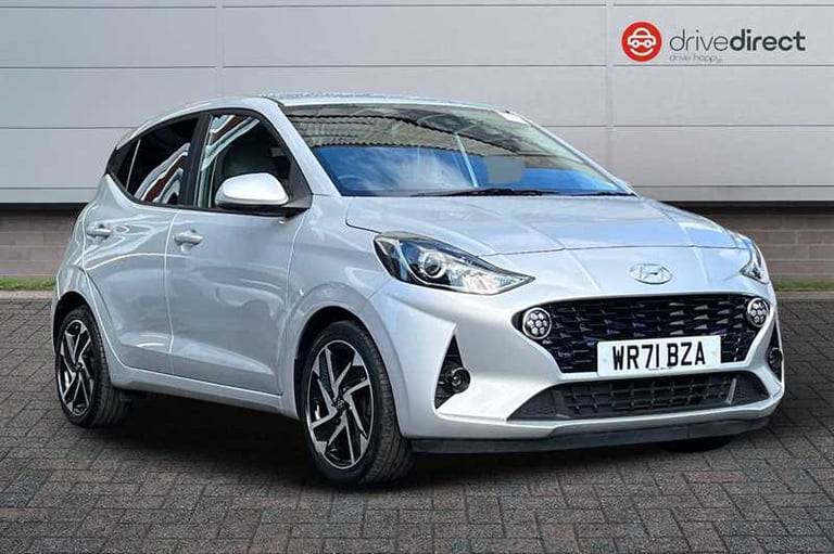 2022 Hyundai i10 1.0 MPi Premium 5dr HATCHBACK PETROL Manual