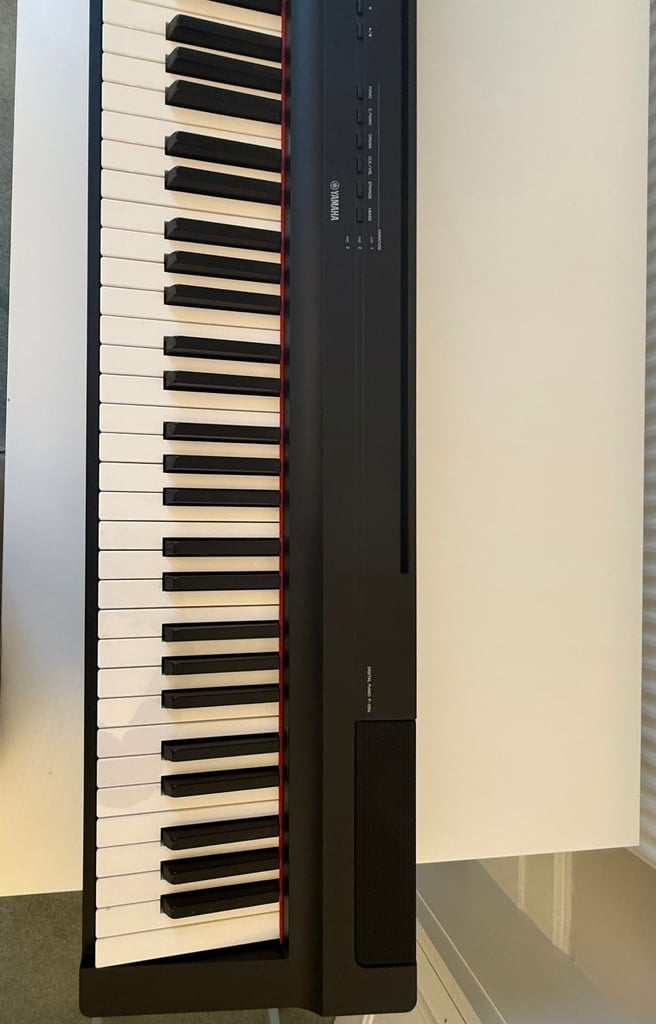 image for Yamaha P-125 digital piano