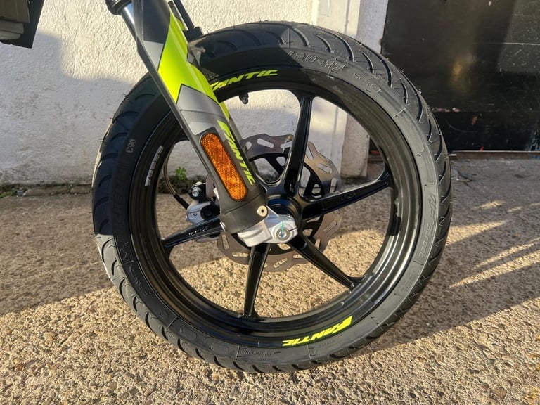 NEW FANTIC XM50 SUPERMOTO 2025 50cc