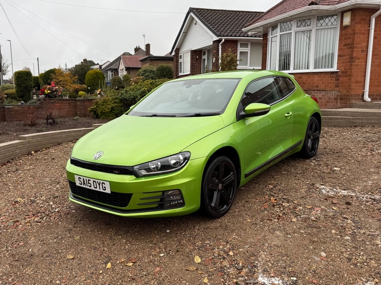Volkswagen Scirocco 2015 1.4L Petrol 