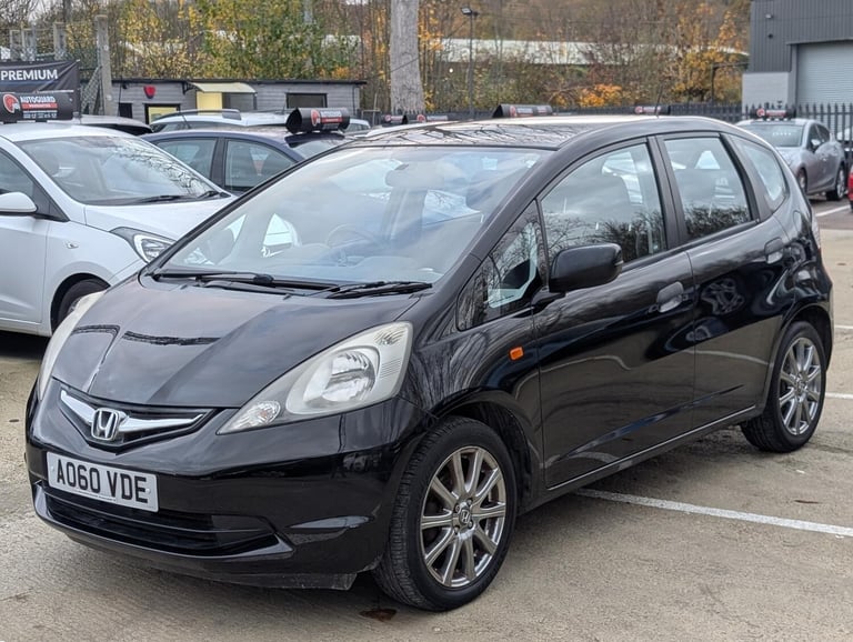 2011 Honda Jazz 1.2 i-VTEC Si 5dr HATCHBACK PETROL Manual
