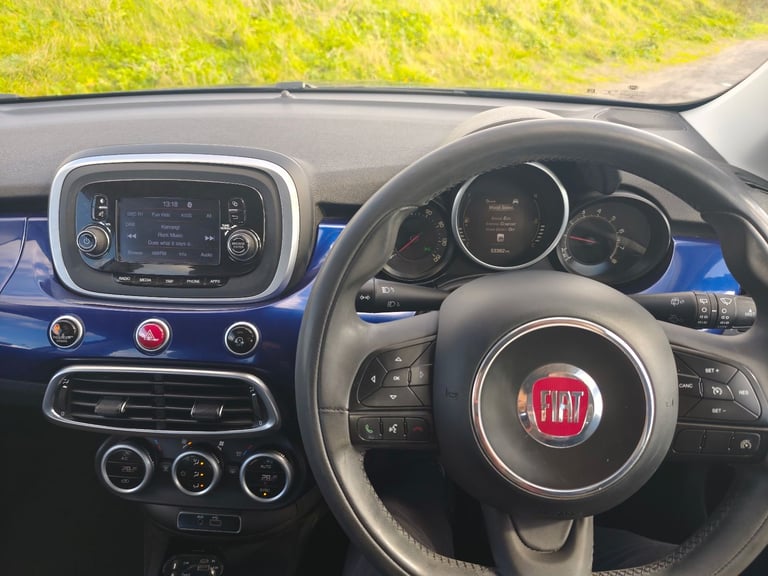 Fiat 500X-F.S.H,low mileage 