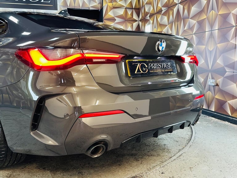 2021 BMW 4 Series 2.0 430i M Sport Pro Edition Auto Euro 6 (s/s) 2dr COUPE Petrol Automatic
