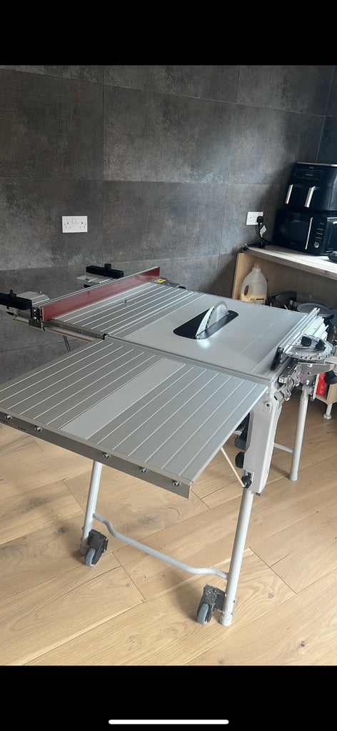 Festool TKS80 circular saw sawstop 