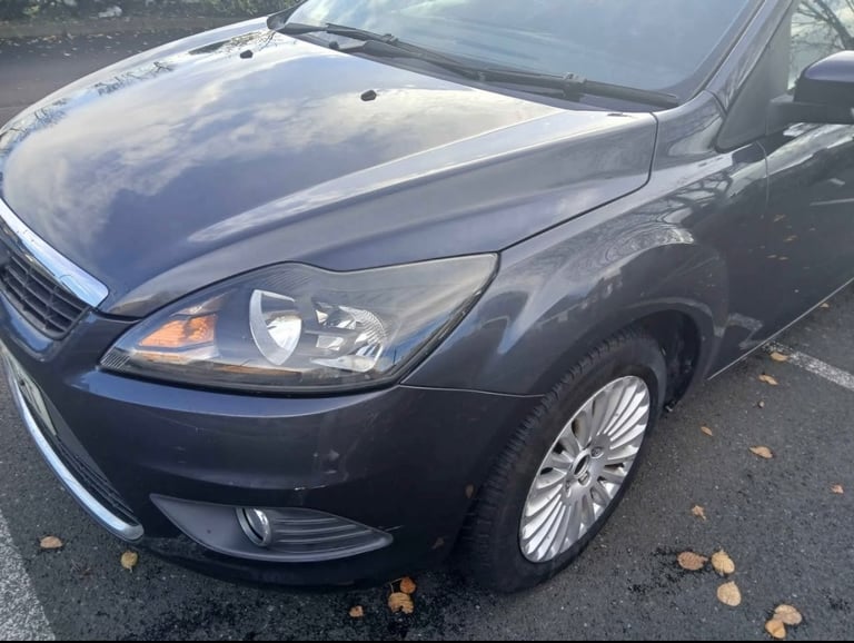 2009 FORD FOCUS TITANIUM 1.6 PETROL MOT MARCH 2026 STARTS N DRIVES MINT VERY SMOOTH DRIVE 