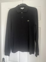Long-sleeve Lacoste Classic Fit Polo Shirt